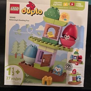 LEGO DUPLO Colorful Stacking Tree Set